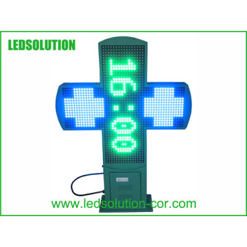 P16 Outdoor LED Pharmacy Cross Screen